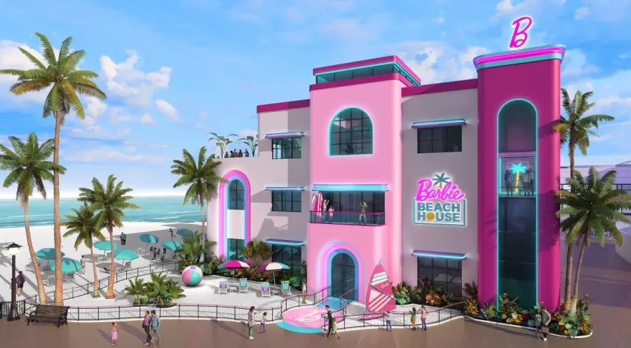 Imagem Casa Barbie